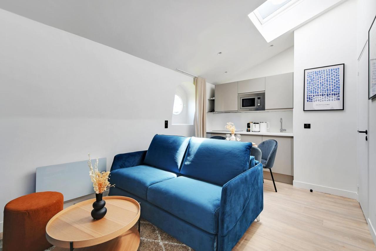 Cmg Voltaire Nation Apartment Paris Ngoại thất bức ảnh