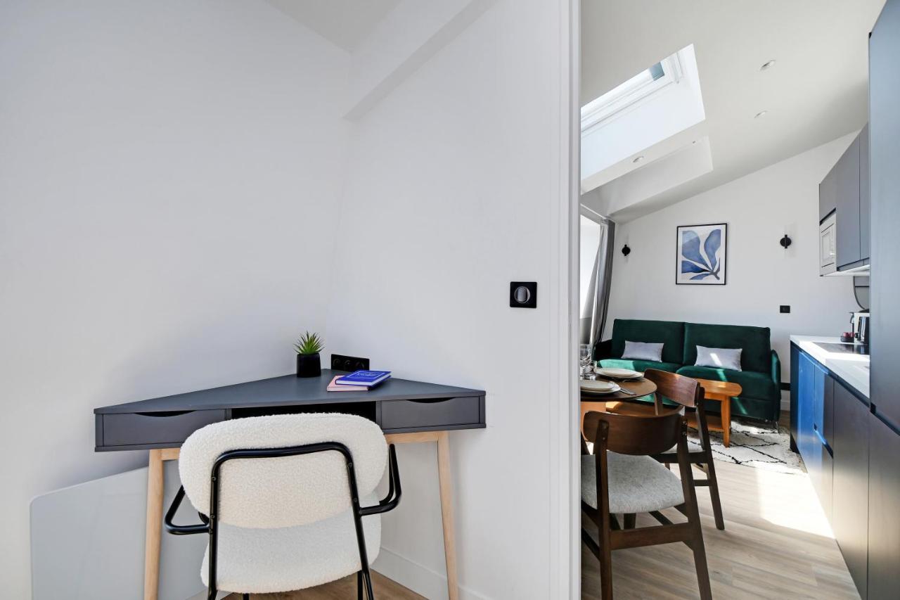 Cmg Voltaire Nation Apartment Paris Ngoại thất bức ảnh