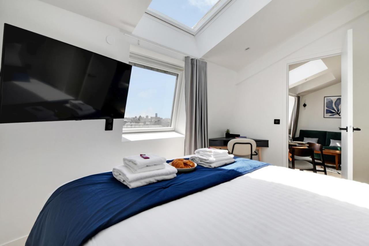 Cmg Voltaire Nation Apartment Paris Ngoại thất bức ảnh