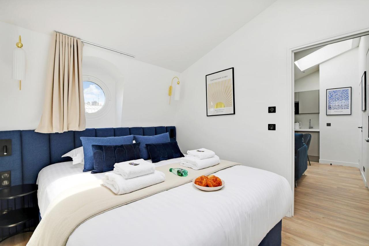 Cmg Voltaire Nation Apartment Paris Ngoại thất bức ảnh