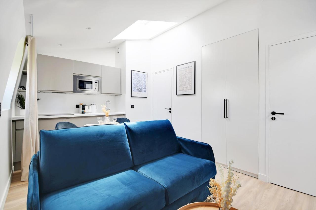Cmg Voltaire Nation Apartment Paris Ngoại thất bức ảnh