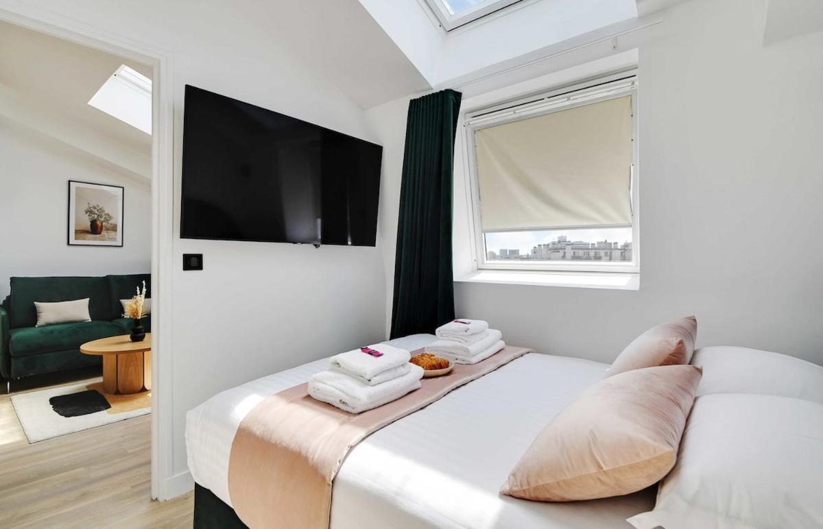 Cmg Voltaire Nation Apartment Paris Ngoại thất bức ảnh