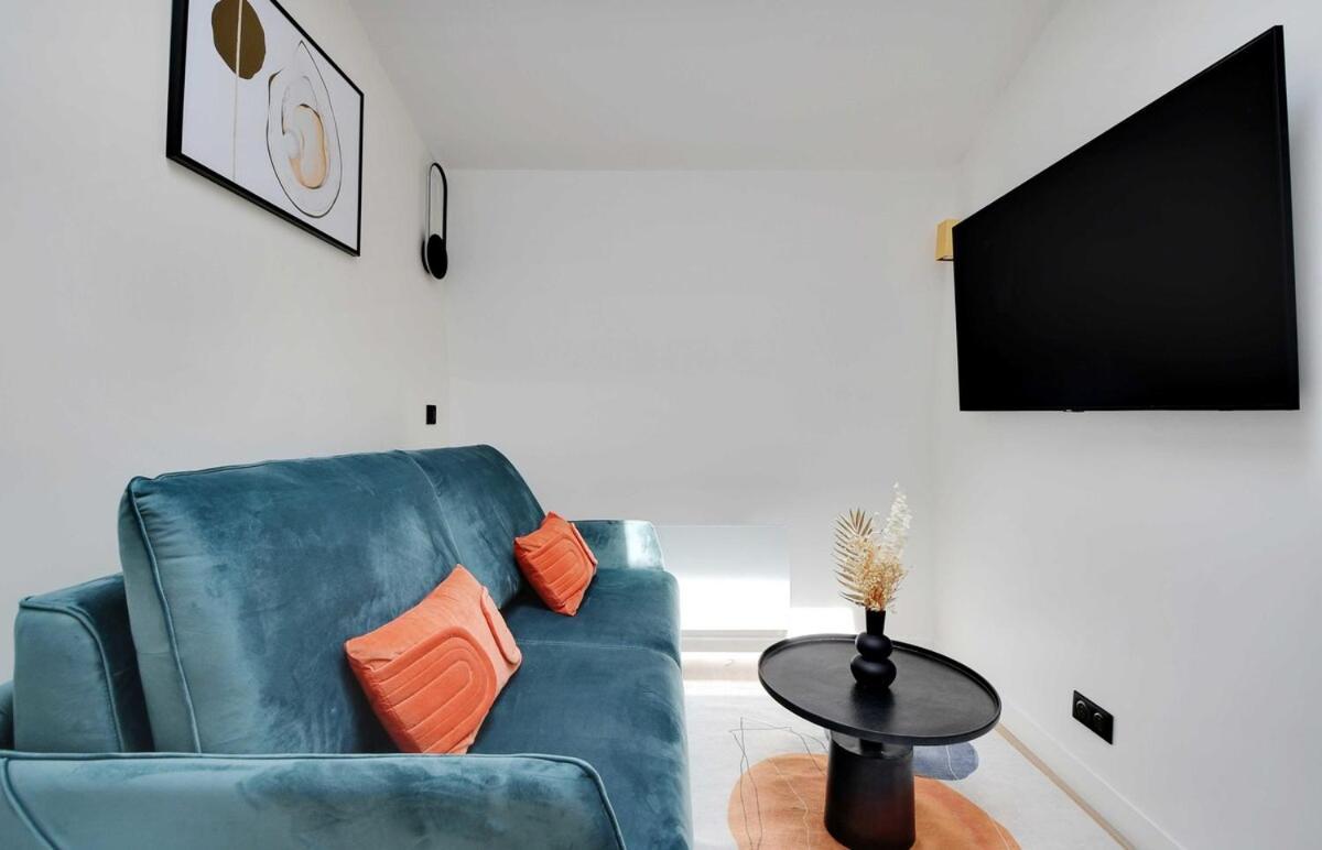 Cmg Voltaire Nation Apartment Paris Ngoại thất bức ảnh