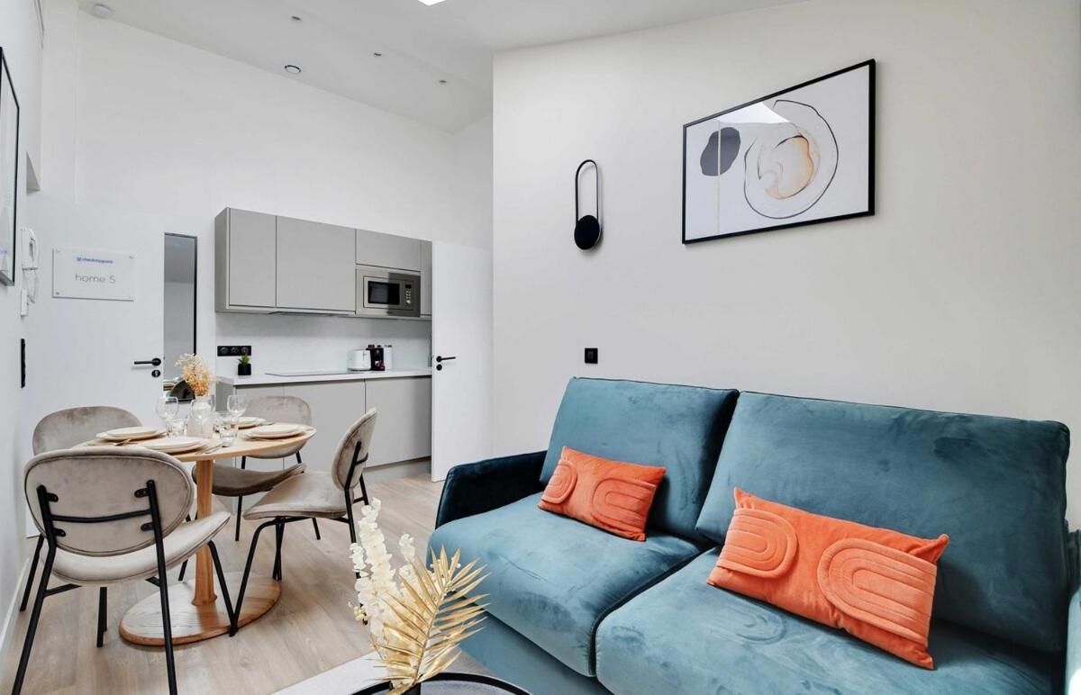 Cmg Voltaire Nation Apartment Paris Ngoại thất bức ảnh
