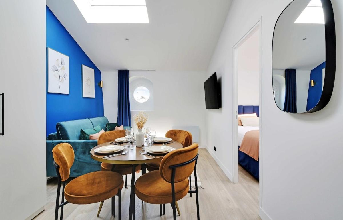 Cmg Voltaire Nation Apartment Paris Ngoại thất bức ảnh