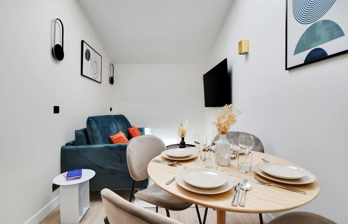 Cmg Voltaire Nation Apartment Paris Ngoại thất bức ảnh