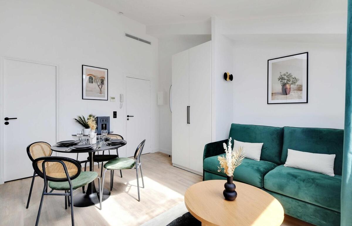 Cmg Voltaire Nation Apartment Paris Ngoại thất bức ảnh