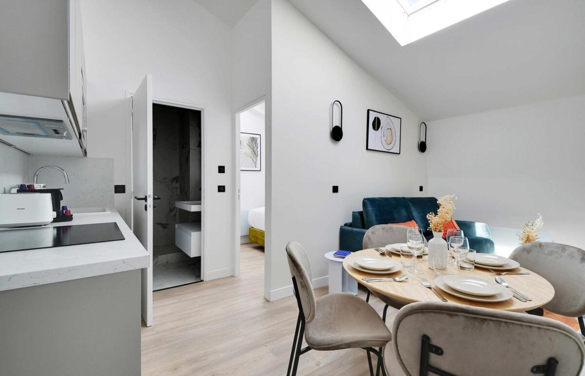 Cmg Voltaire Nation Apartment Paris Ngoại thất bức ảnh