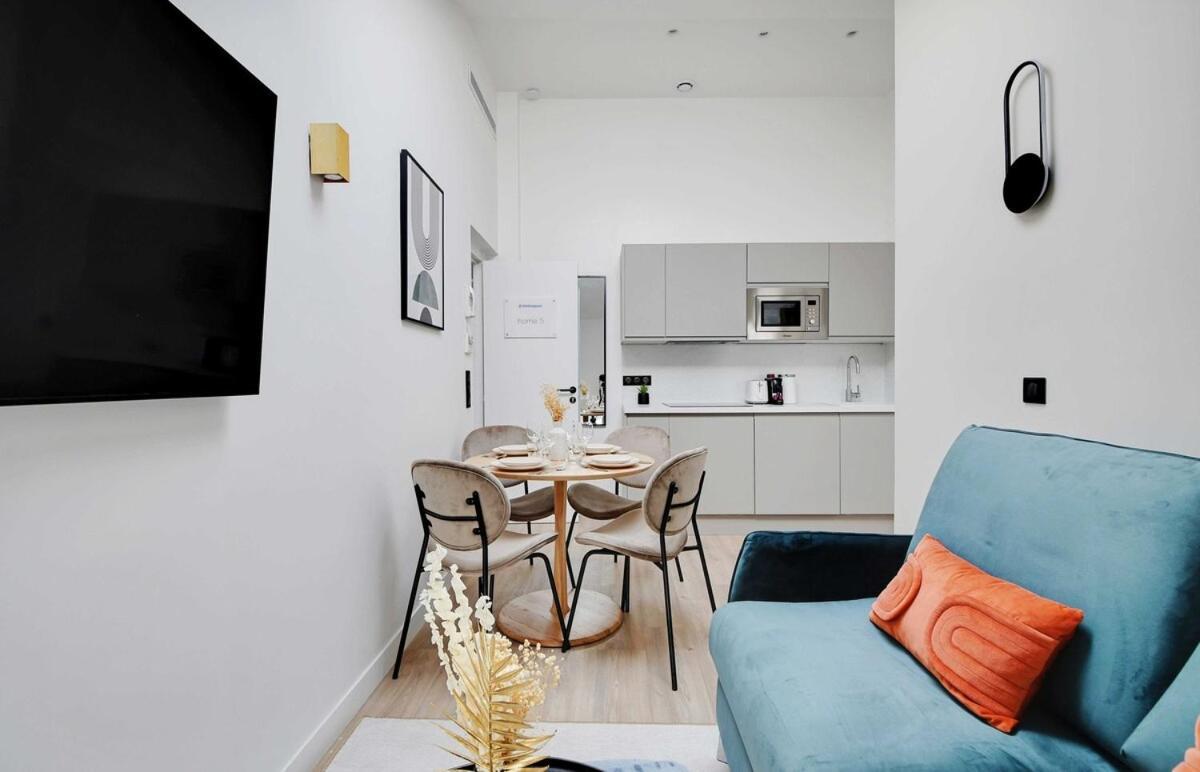 Cmg Voltaire Nation Apartment Paris Ngoại thất bức ảnh